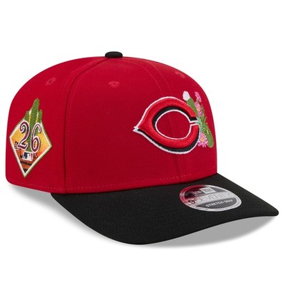 Men's New Era Red/Black Cincinnati Reds 2026 Spring Training