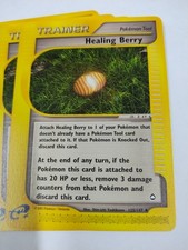 MINT Pokemon Aquapolis Healing Berry Trainer Uncommon (125/147) on eBay