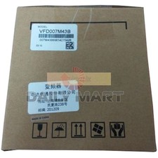 Delta VFD007M43B PLC 0.75KW 460V Three Phase Sensorless Vector Micro AC Drive