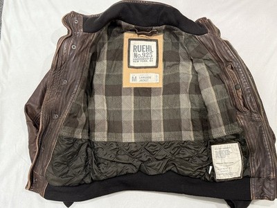 RUEHL No.925 Langdon Leather Jacket | eBay