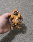 Vintage 1993 TMNT Cave Turtle Donatello Figure