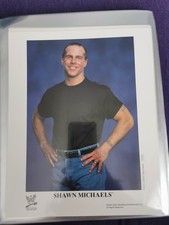 Shawn Michaels HBK Original Promo Photo p-785 Foto wwf wwe Wrestling