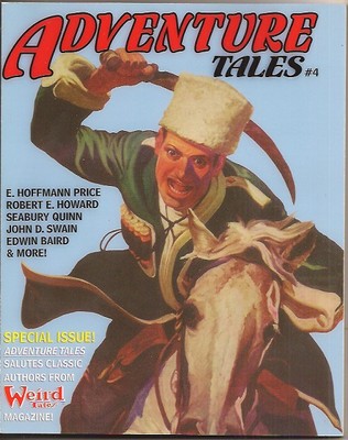ADVENTURE TALES #4 Robert E. Howard, E. Hoffmann Price, Seabury Quinn