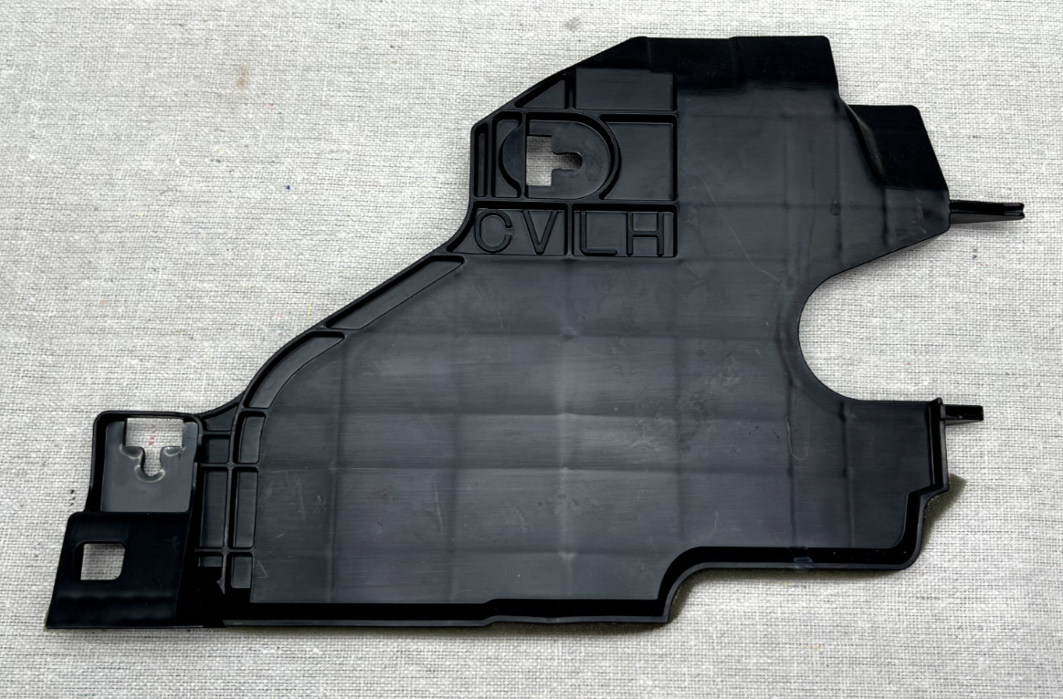 10-15 Lexus IS250C IS350C ISC WIRING HARNESS PROTECTOR PLATE LH OEM 82811-53020