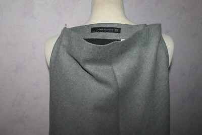 Jupe Zara Taille S – Creme, Maille, Mini, Neuve Avec étiquettes