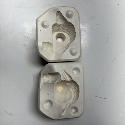 1992 Scioto Ceramic Molds. A-2386. Shelf Lamb Head. 