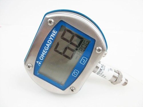 OMEGADYNE DPG409-500G DIGITAL PRESSURE GAUGE WITH OUTPUT & NEMA CASE 0- 500 PSI