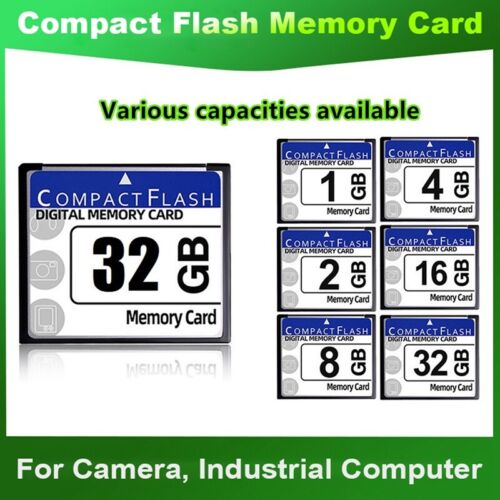 Professional 32GB Compact Flash Memory Card for Camera, Advertising Machine4298 - Afbeelding 1 van 10