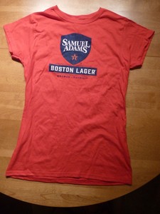 sam adams t shirt
