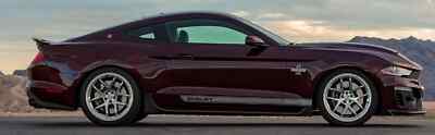 Ford Mustang Seitenstreifen Grafik jedes Jahr Aufkleber Shelby Schlange
