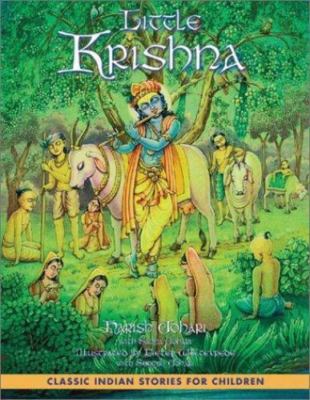 Little Krishna by Harish Johari
