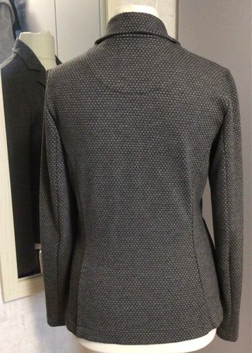 Blazer/Sakko/Jackett, Tom Tailor, dunkel-/hellgrau gewebt, Gr. L - Bild 3 von 13