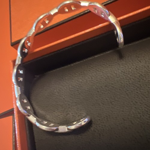 Hermes Armband Chaine d’Ancre Enchainee MM AG-925 LG Komplettset - Bild 7 von 9