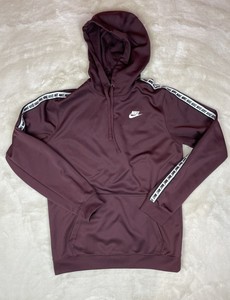 nike taped pullover