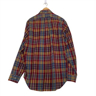 Vintage 70s McGregor Million Mile Scotset Button Up Plaid Shirt