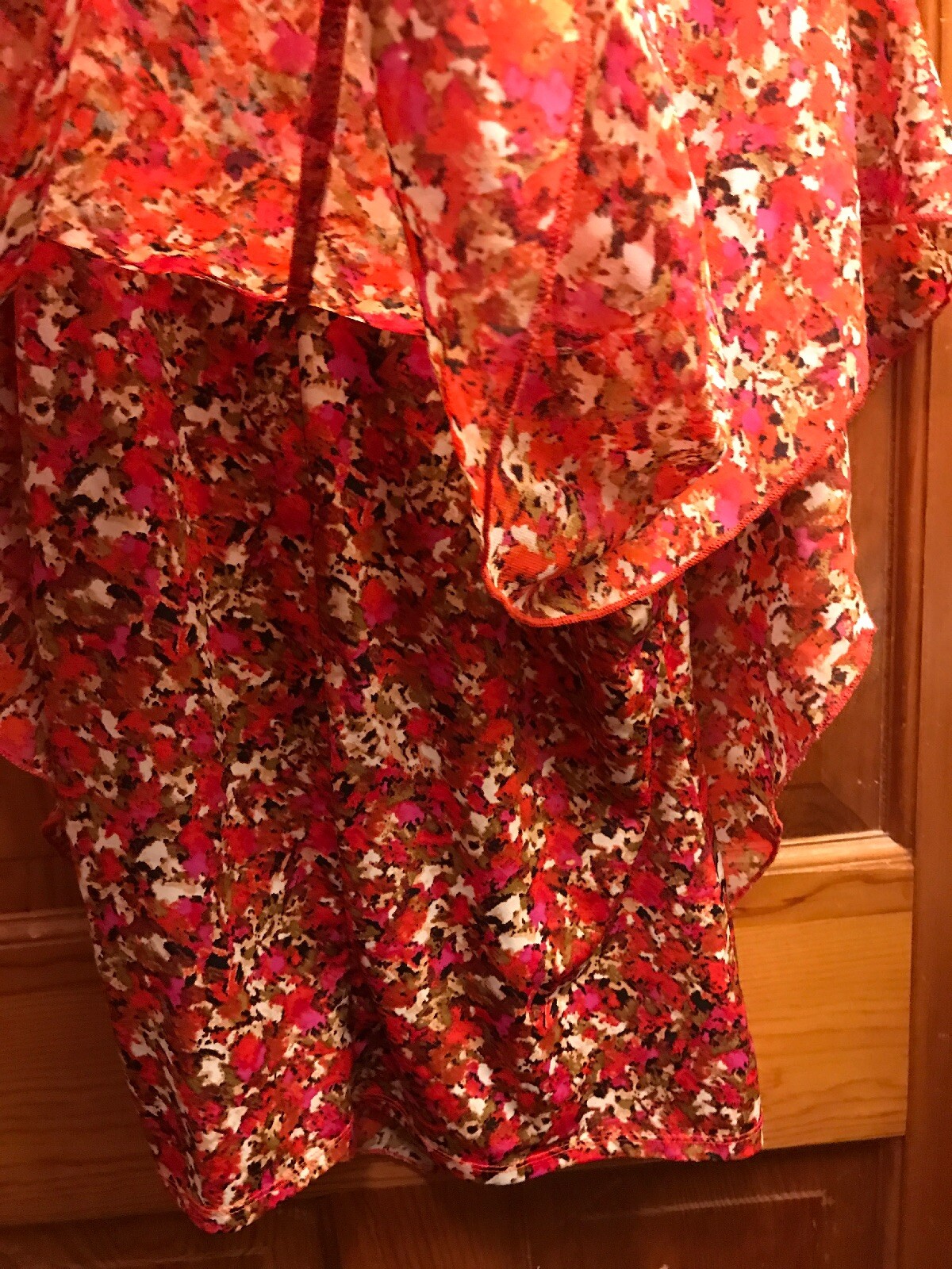 Notation Blouse Size Small Multi Geometric Polyes… - image 8