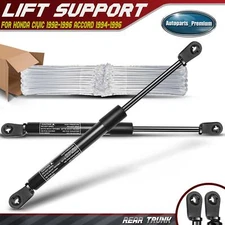 2x Rear Trunk Lift Supports Shocks Struts for Honda Civic 1992-1996 Accord 94-96
