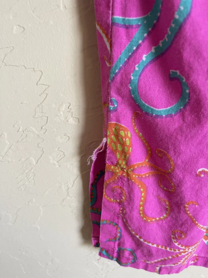 Gretchen Scott Pink Octopus Swim Cover Up Dress 2/4 - Image 4 of 4