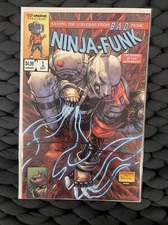 Ninja Funk #1 Spider-Man #1 Tyler Kirkham Homage Variant Signed by JPG w/COA