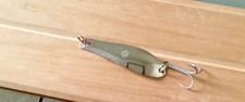 Vintage BIG DOCTOR Spoon Model 285 Nickel Color Pattern (4 1/2” & 1  1/8 ounces)