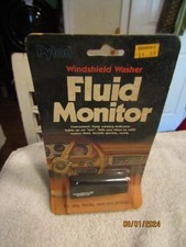 Vintage Retro Pylon Windshield Washer Electronic Fluid Level Monitor Nos 8101