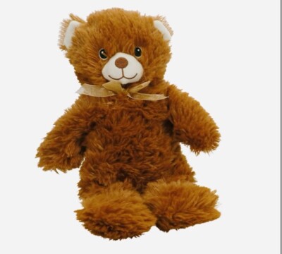 Brown Colored Teddy Bear Stuffed Animal Plush 13  Fuzzy Friends Extremely Soft