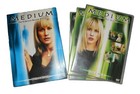 x..'Medium' TV Series First-Second Seasons  DVD Psychic Paranormal Spirits Crime