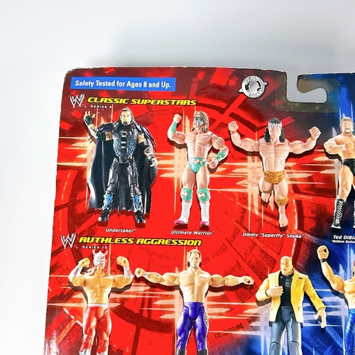 ULTIMO DRAGON WWE Masked Figure World Wrestling Entertainment Jakks Pacific - Picture 15 of 23