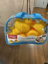 Playtex Baby 8 pack Ducks New 