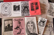 Riot Grrrl Nostalgia zine grab bag TEN RIOT G...