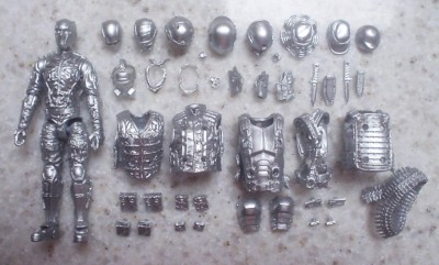 SILVER KRONOS-OPS MALE Marauder Task Force 4'' figure accessories GI Joe Cobra