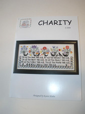 Rosewood Manor Designs / Karen Kluba Cross Stitch Pattern S-1094 Charity