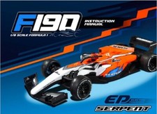 KIT AUTO SERPENT 1/8 F190 4WD FORMULA 1 EP#300030(MODELLI AW, codice:AW95, sconto 5%)