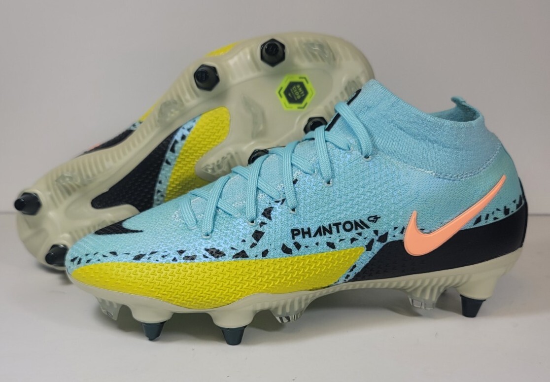 Mens Size 4.5 Women 6 Nike Phantom GT2 Elite DF SG-Pro  display picture 3