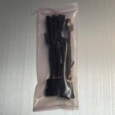 2  Noctua NA-EC2 30cm 3-Pin Fan Extension Cables   Black-Sleeved   New