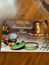 VTG Cooking International Flair Enterprise Aluminum Book Porcelain Aluminumware
