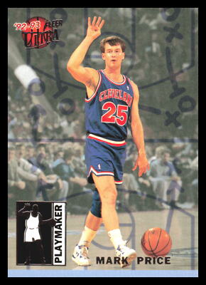 1992-93 Ultra Mark Price #6 Playmakers Cleveland Cavaliers 3O