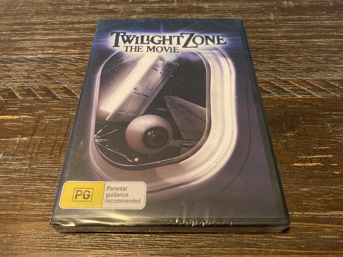 Twilight Zone The Movie DVD Warner 2023 Region Free Australian Import