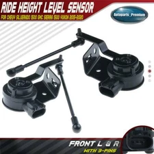 2x Ride Height Level Sensor for Chevy Silverado GMC Sierra 1500 Front Left Right