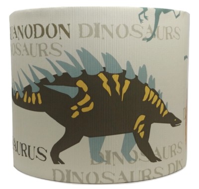 Dinosaur Lampshade Ceiling Pendant Light Shade Boys Bedroom