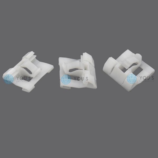 100 X You.S Original Ersatz Fensteleiste Halterung Clips FüR Honda-image