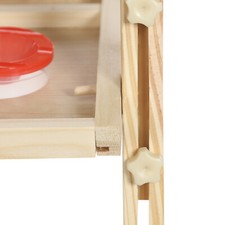 Wood Color Floor Standing Art Easel Easel for Kids Adjustable Standing Art Easel