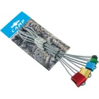 Camp Pro Nuts Set (5 Piece) Clamping Wedges, Climbing, Mountaineering, Clamp Wedges Set