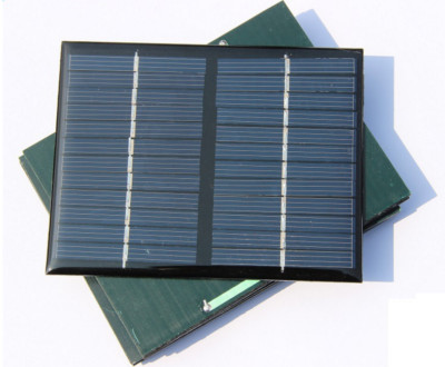 Solar Panel 1.5w  12V Polycrystalline Silicon DIY Module Battery Charge