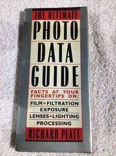 Ultimate Photo Data Guide by Richard Platt - Vintage Photo Reference Manual