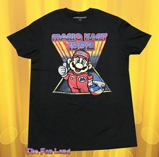 New Nintendo Super Mario Kart 1992 Winner Mens Vintage Classic T-Shirt