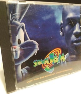 Space Jam Movie 1996 CD Pre-owned/Used/Very Good Condition.
