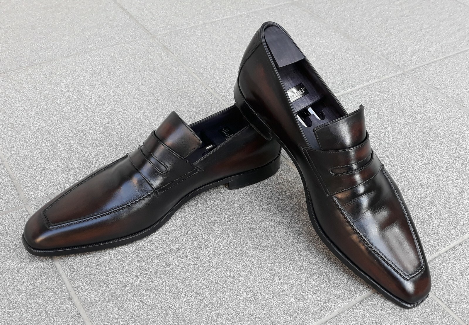 berluti andy loafer