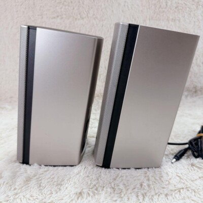 Bose Companion 20 Multimedia Speaker System Silver Working Used | eBay