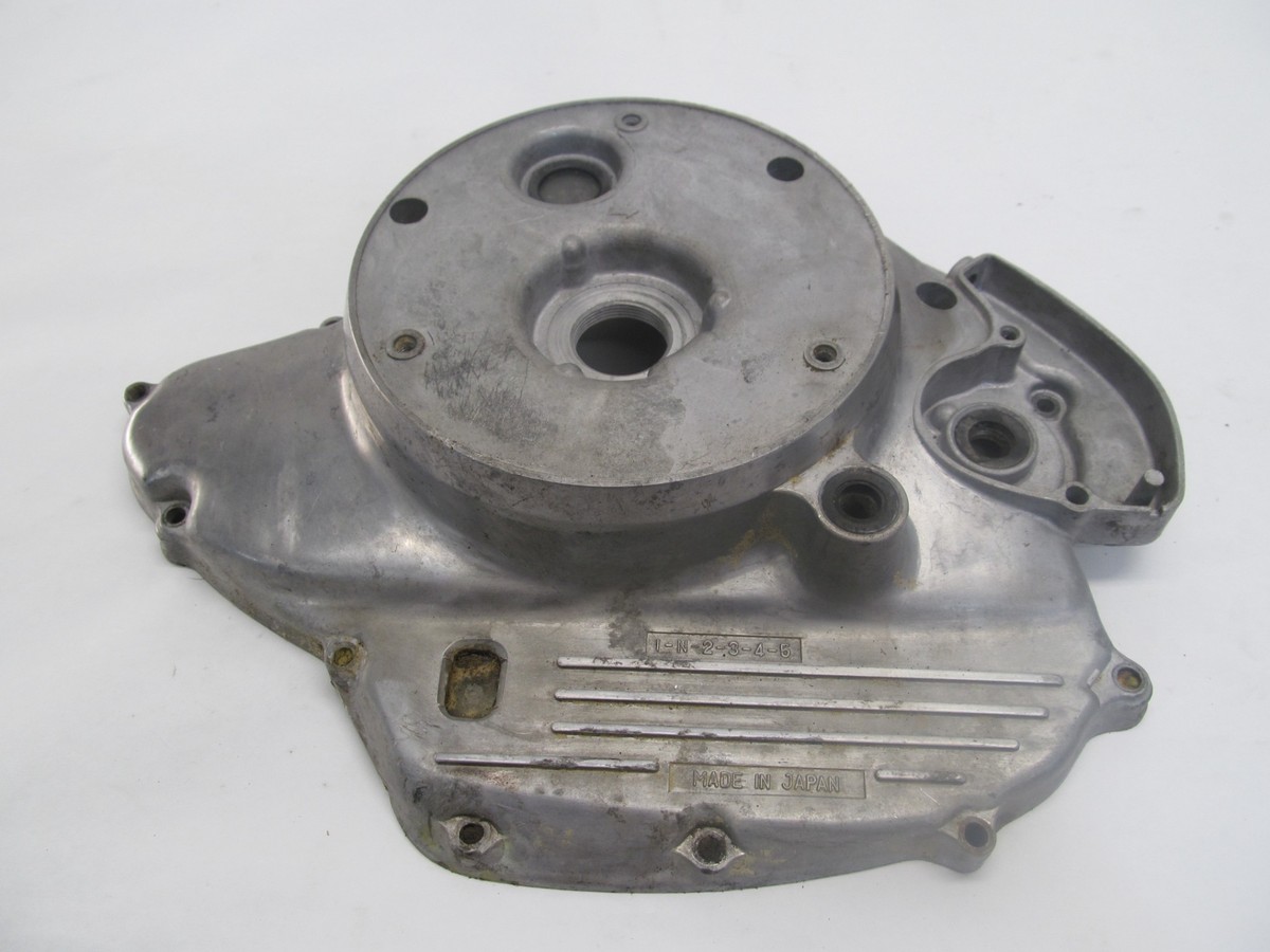 1981 YAMAHA VIRAGO XV750 LEFT CRANKCASE COVER | eBay